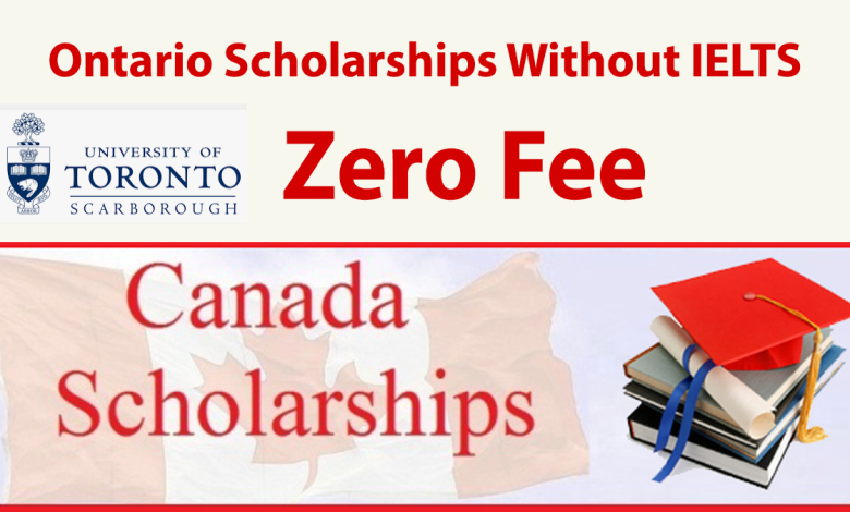 ontario-scholarships-without-ielts