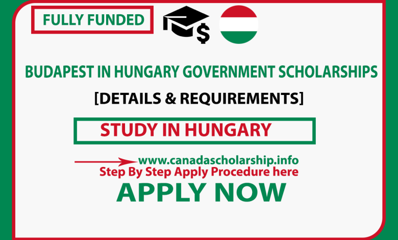 budapest-in-hungary-government-scholarships