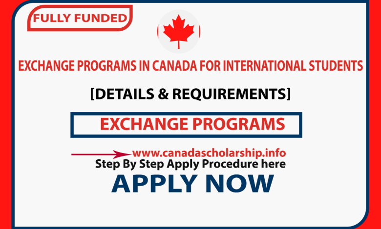 Exchange Programs in Canada For International Students
